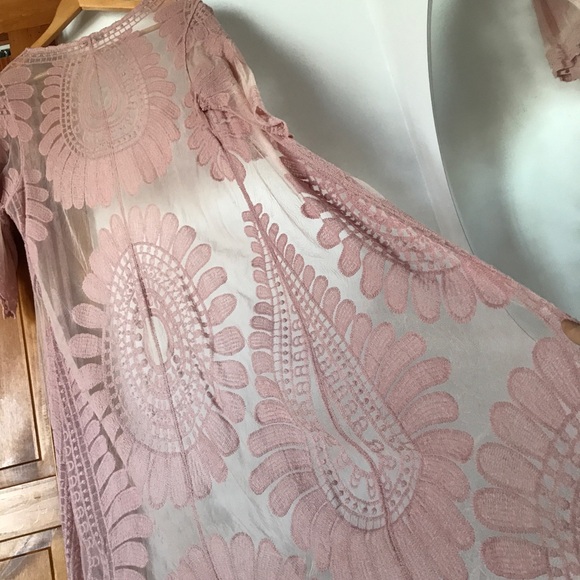 NWOT Rebellion Again Lace Cardigan/Kimono Size S - Picture 1 of 6